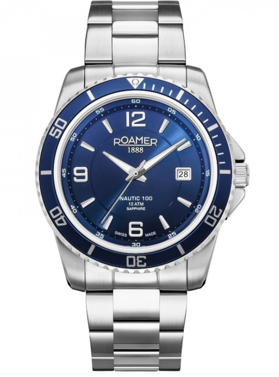 Roamer Nautic 100 Quartz 43 mm